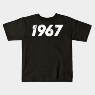 1967- Vintage Grunge Effect Kids T-Shirt